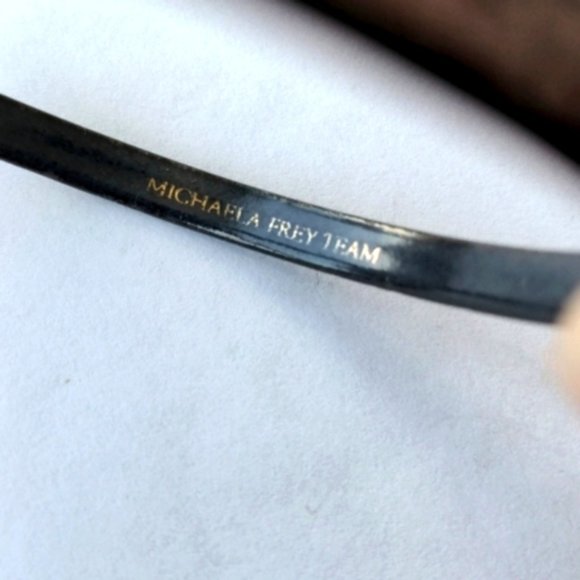 VINTAGE signed designer Michaela Frey Team bracelet - Picture 5 of 8